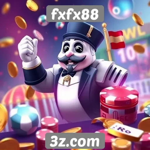 fxfx88 oferece novos jogos de cassino online