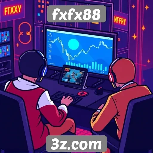 fxfx88 analisa tendências em jogos online