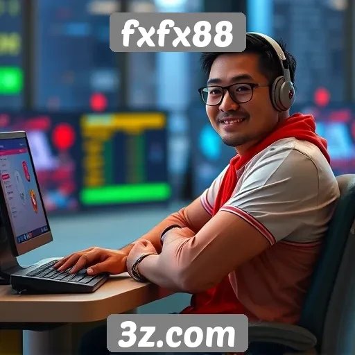 Experiência do usuário no site fxfx88